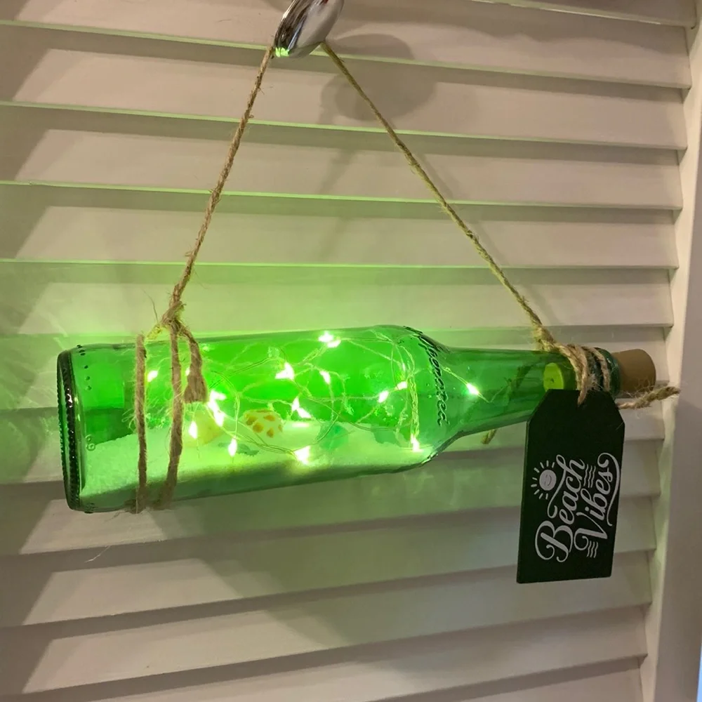 Hand Crafted-Beach Lantern